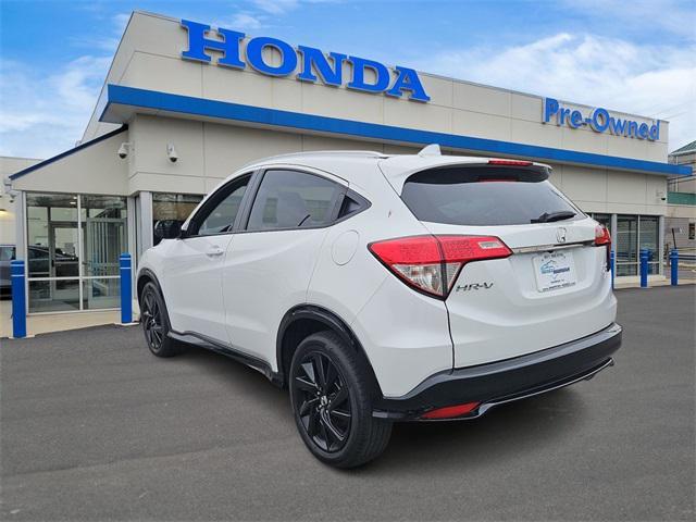 used 2021 Honda HR-V car, priced at $19,999