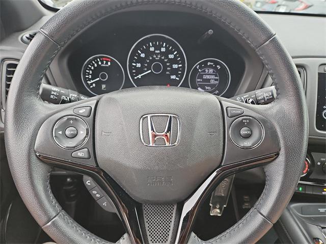 used 2021 Honda HR-V car, priced at $19,999