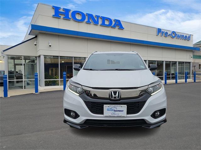 used 2021 Honda HR-V car, priced at $19,999