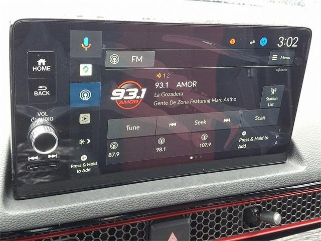 new 2025 Honda Civic Si car