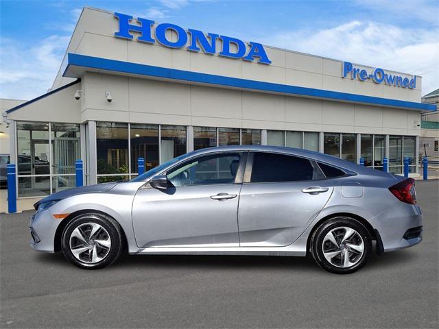 used 2020 Honda Civic car, priced at $17,588