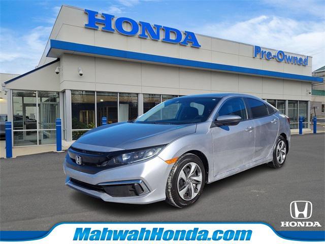 used 2020 Honda Civic car, priced at $17,000