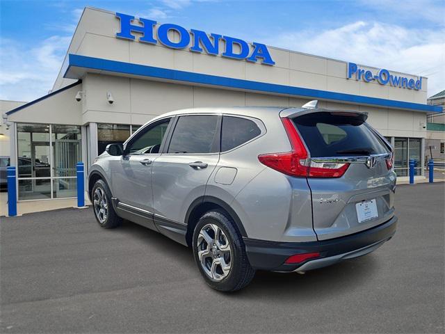 used 2018 Honda CR-V car, priced at $15,999