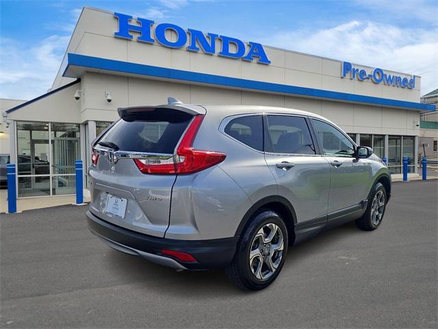 used 2018 Honda CR-V car, priced at $15,999