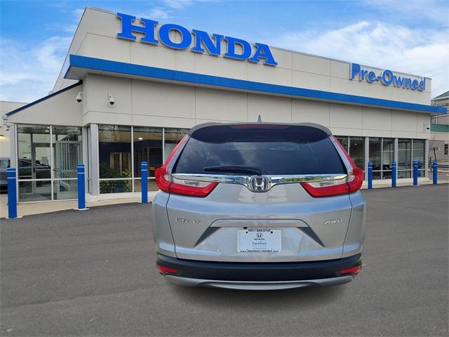 used 2018 Honda CR-V car, priced at $15,999