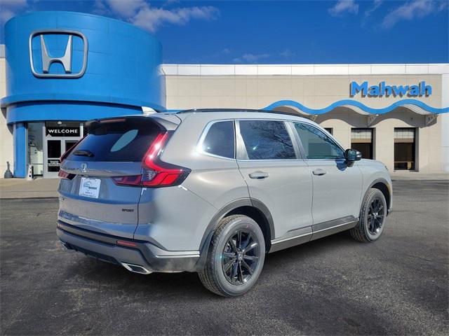 new 2025 Honda CR-V Hybrid car, priced at $37,955