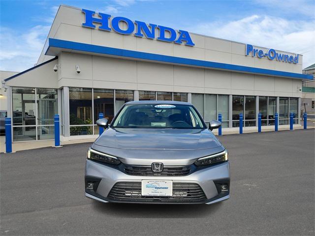 used 2024 Honda Civic car, priced at $28,488