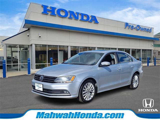 used 2015 Volkswagen Jetta car, priced at $5,700