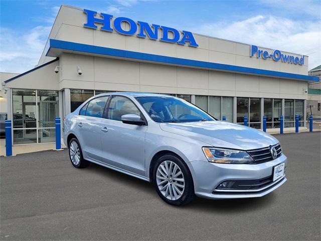 used 2015 Volkswagen Jetta car, priced at $5,700