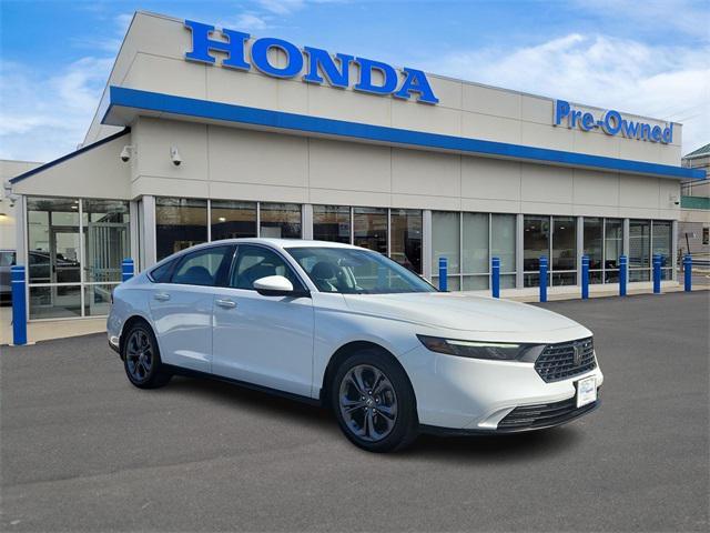 used 2023 Honda Accord car, priced at $26,071