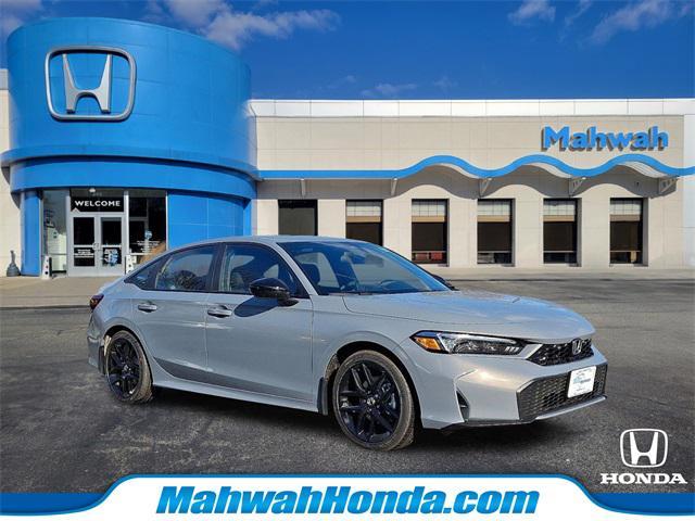 new 2026 Honda Civic Hybrid car, priced at $30,945