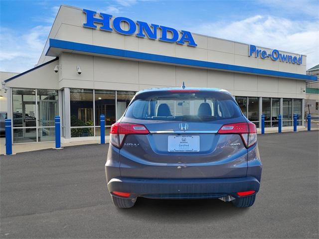 used 2022 Honda HR-V car, priced at $18,000