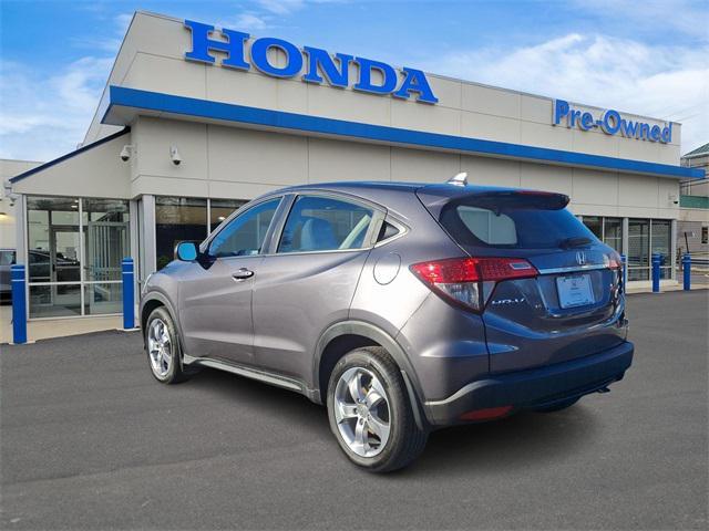 used 2022 Honda HR-V car, priced at $18,000