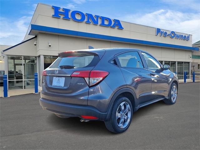 used 2022 Honda HR-V car, priced at $18,000