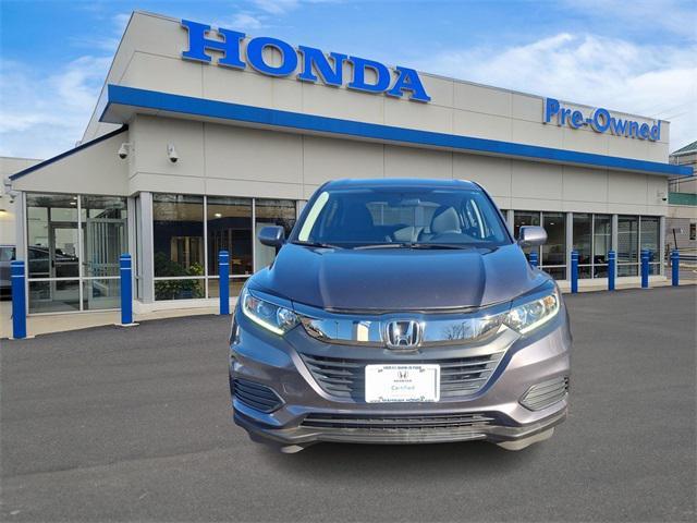 used 2022 Honda HR-V car, priced at $18,000