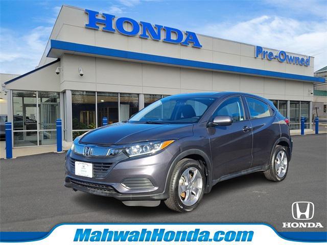 used 2022 Honda HR-V car, priced at $18,000