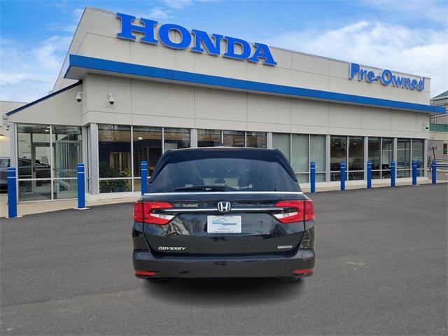 used 2021 Honda Odyssey car, priced at $31,907