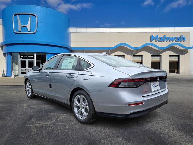 new 2025 Honda Accord car, priced at $29,490