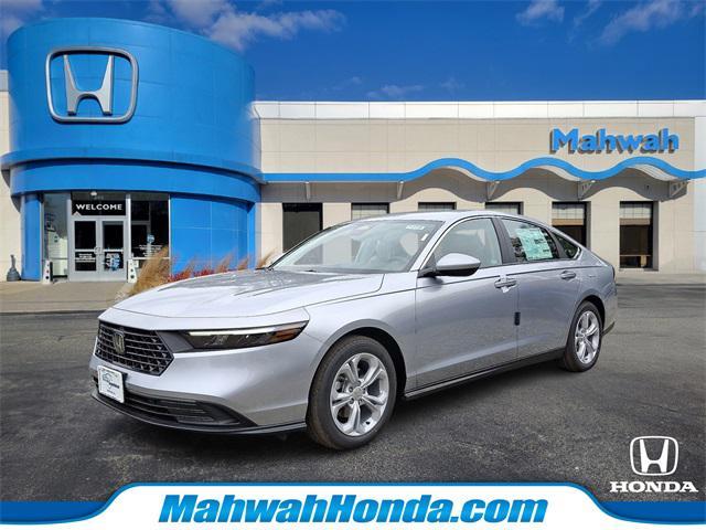 new 2025 Honda Accord car, priced at $29,490