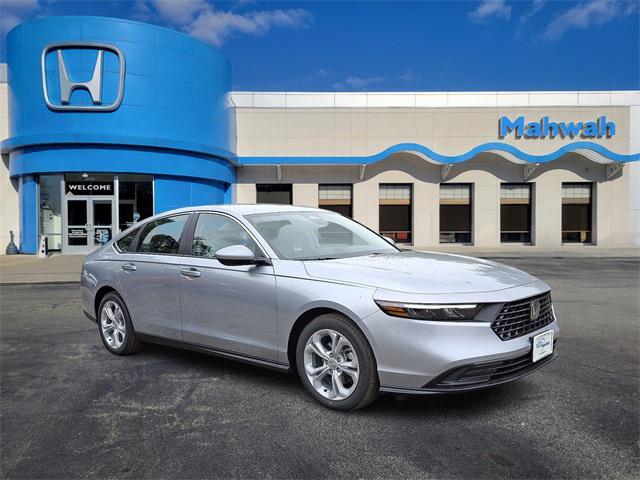 new 2025 Honda Accord car, priced at $29,490