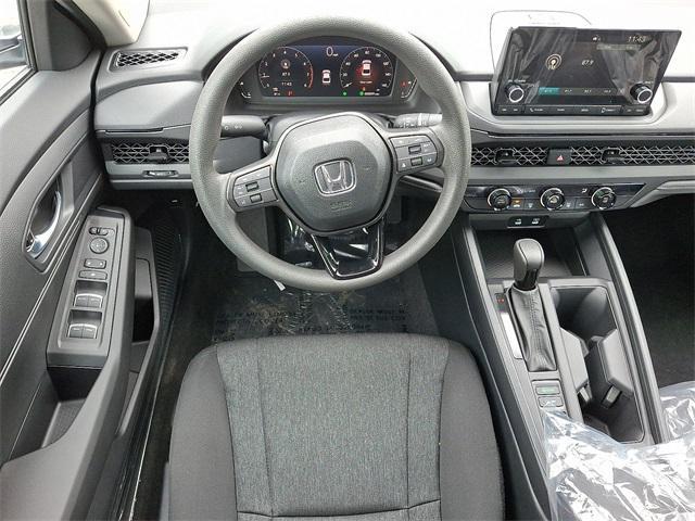 new 2025 Honda Accord car, priced at $29,490