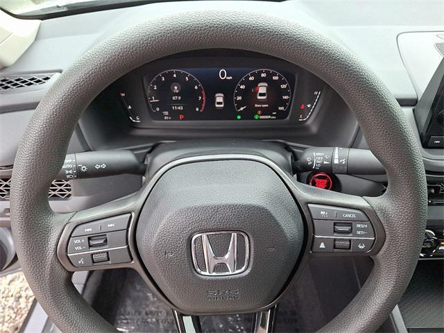 new 2025 Honda Accord car, priced at $29,490