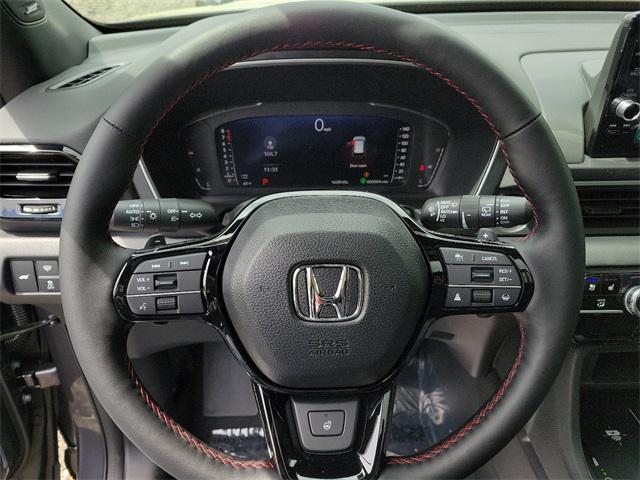 new 2025 Honda Pilot car, priced at $55,675