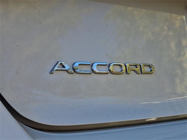 new 2025 Honda Accord car, priced at $32,110