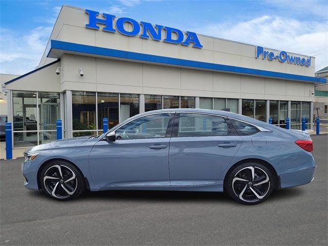 used 2022 Honda Accord car, priced at $25,460