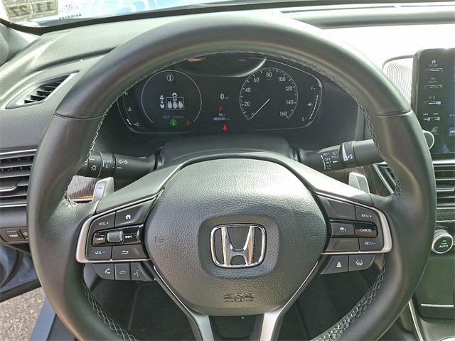 used 2022 Honda Accord car, priced at $25,460