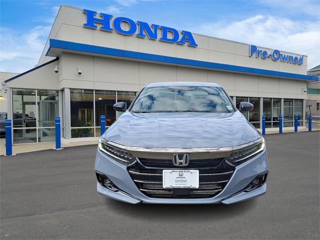 used 2022 Honda Accord car, priced at $25,460