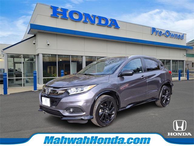 used 2022 Honda HR-V car, priced at $21,207