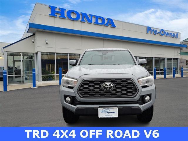 used 2020 Toyota Tacoma car, priced at $34,000