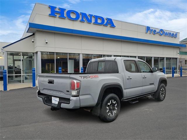 used 2020 Toyota Tacoma car, priced at $34,000