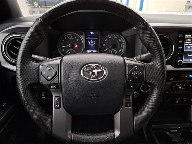 used 2020 Toyota Tacoma car, priced at $34,000