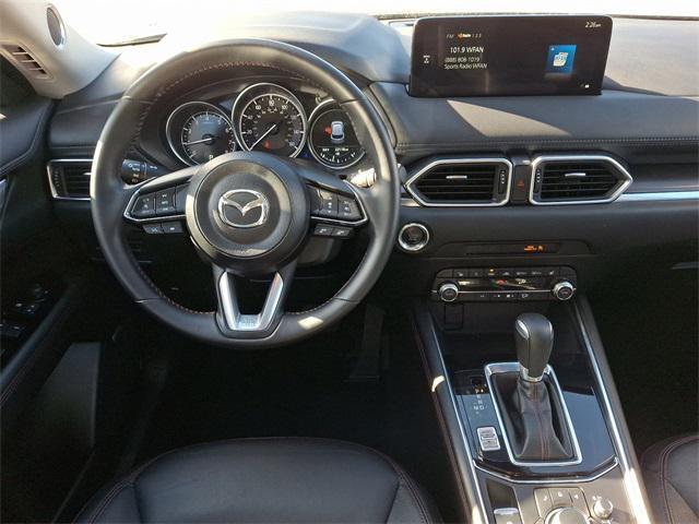 used 2024 Mazda CX-5 car, priced at $27,195