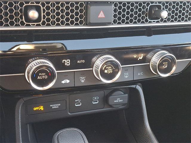 new 2026 Honda Civic car, priced at $25,790