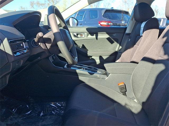 new 2026 Honda Civic car, priced at $25,790