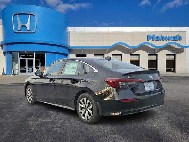 new 2026 Honda Civic car, priced at $25,790