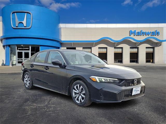 new 2026 Honda Civic car, priced at $25,790