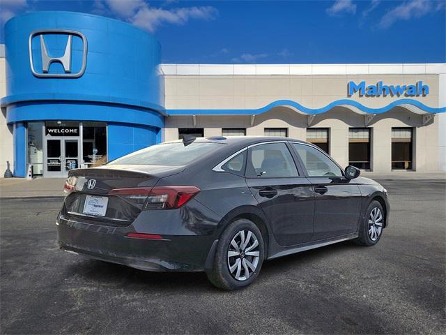 new 2026 Honda Civic car, priced at $25,790