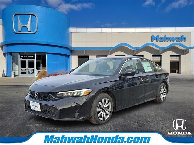 new 2026 Honda Civic car, priced at $25,790