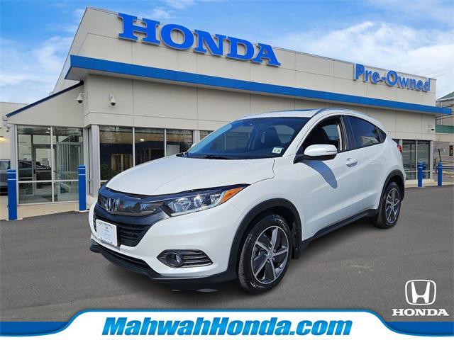 used 2021 Honda HR-V car, priced at $21,256