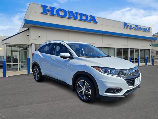 used 2021 Honda HR-V car, priced at $21,256