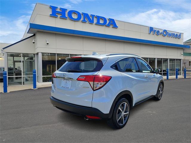 used 2021 Honda HR-V car, priced at $21,256