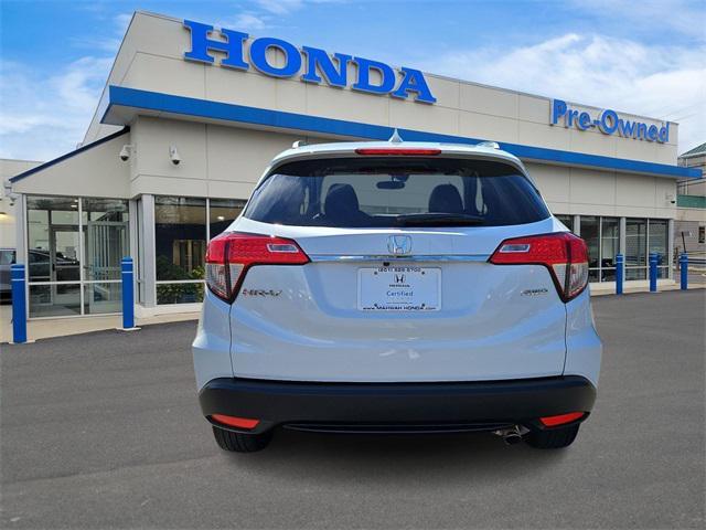 used 2021 Honda HR-V car, priced at $21,256