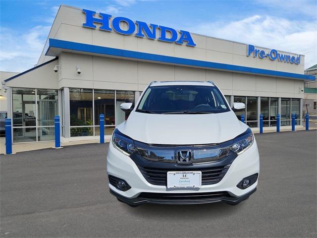 used 2021 Honda HR-V car, priced at $21,256