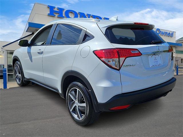 used 2021 Honda HR-V car, priced at $21,256