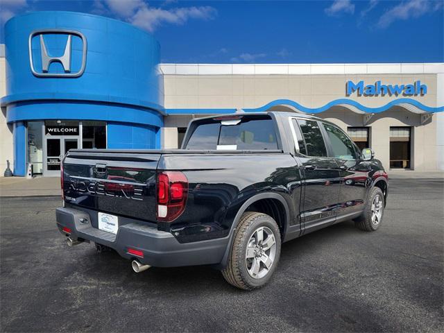 new 2025 Honda Ridgeline car, priced at $46,075