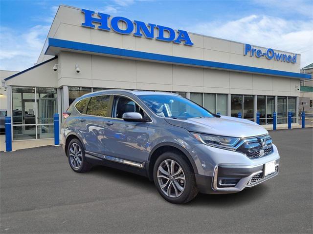 used 2022 Honda CR-V car, priced at $29,346